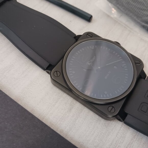 Bell&Ross BR03-92 Phantom Date Automatic Wristwatch - Picture 2 of 2